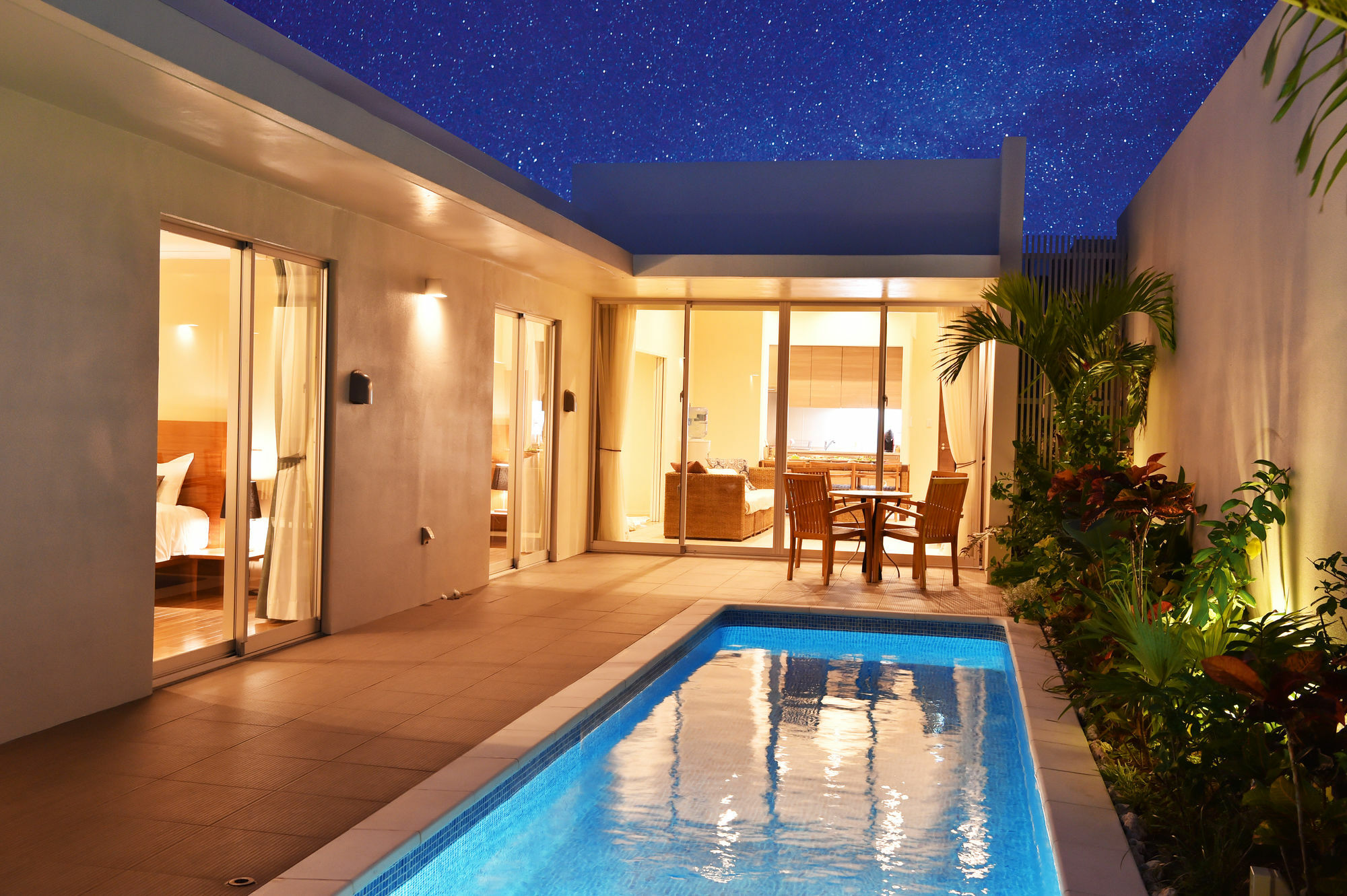 Feliz Villa Suite Miyakojima Ueno Exteriör bild